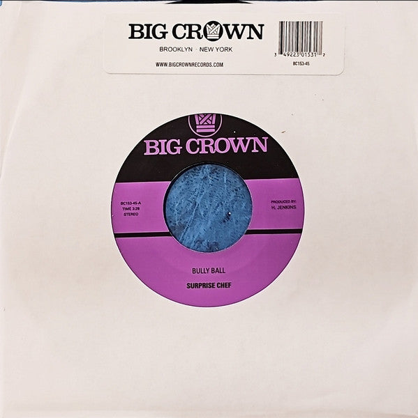 Bully Ball (7" VINYL) | Mint (M) Generic