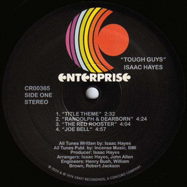 Tough Guys (VMP VINYL) | Mint (M) Mint (M)