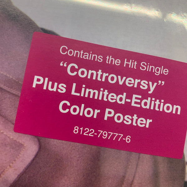 Controversy (OPENED-NEW)(VINYL) | Mint (M) Mint (M)