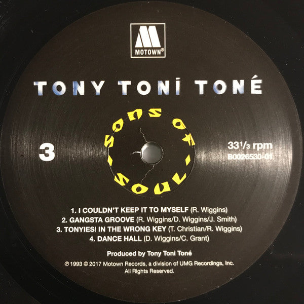 Sons Of Soul (2xVINYL) | Mint (M) Mint (M)