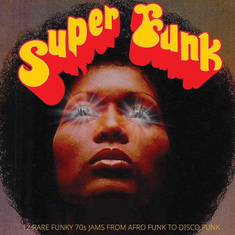Super Funk - 12 Rare Funky 70s Jams From Afro Funk To Disco Funk (VINYL) | Mint (M) Mint (M)