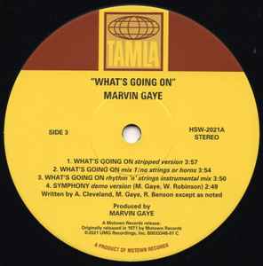 Marvin Gaye - What's Going On (50th Anniversary Edition) (2x VINYL) | Mint (M) Mint (M)