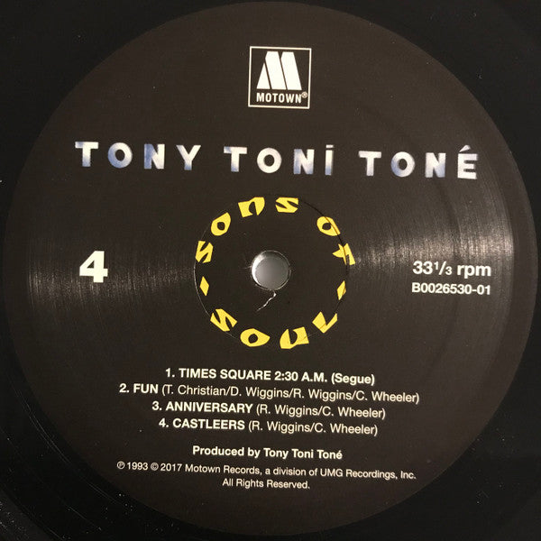 Sons Of Soul (2xVINYL) | Mint (M) Mint (M)