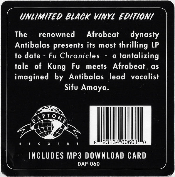 Fu Chronicles (Vinyl) |