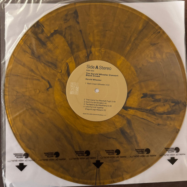 Black Cream (COLOR VINYL) | Mint (M) Mint (M)