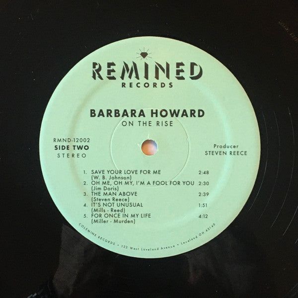 Barbara Howard - On The Rise (VINYL) | Mint (M) Mint (M)