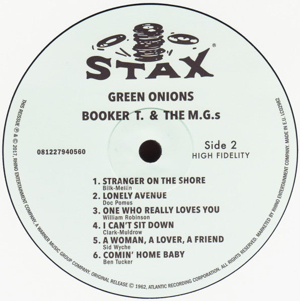 Green Onions (VINYL) |