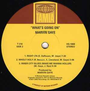 Marvin Gaye - What's Going On (50th Anniversary Edition) (2x VINYL) | Mint (M) Mint (M)