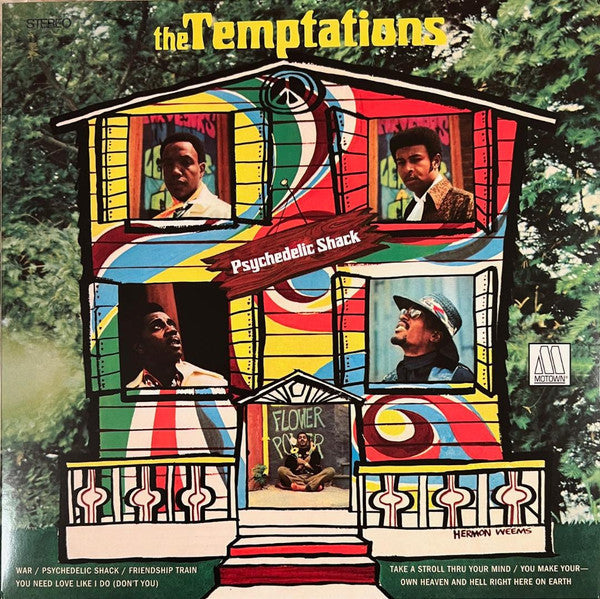 Psychedelic Shack (VINYL) | Mint (M)