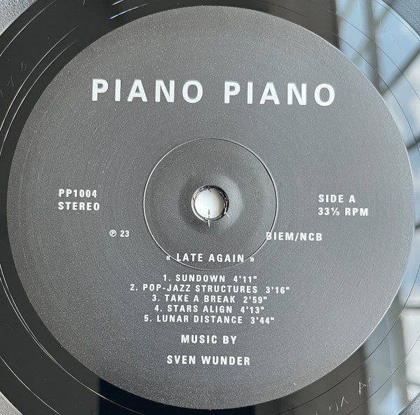 Late Again (VINYL 12") | Mint (M) Mint (M)