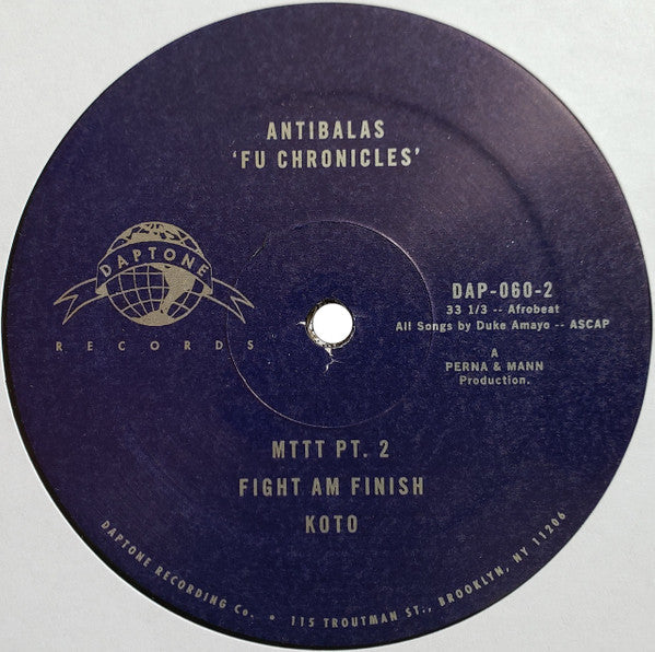 Fu Chronicles (Vinyl) |