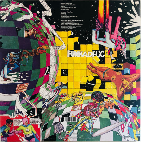 Funkadelic - Hardcore Jollies (VINYL) | Mint (M) Mint (M)
