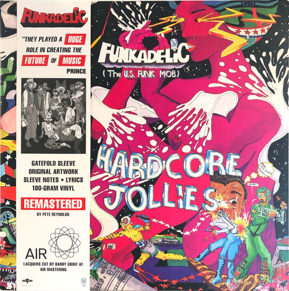 Funkadelic - Hardcore Jollies (VINYL) | Mint (M) Mint (M)