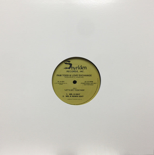 Let's Get Together (VINYL) | Mint (M) Generic