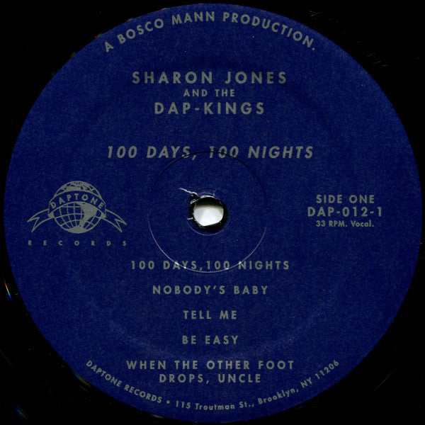 100 Days, 100 Nights (VINYL) | Mint (M) Mint (M)