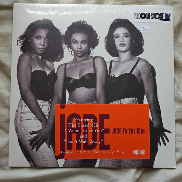JADE - JADE TO THE MAX (2026 RSD VINYL) | Mint (M) Mint (M)