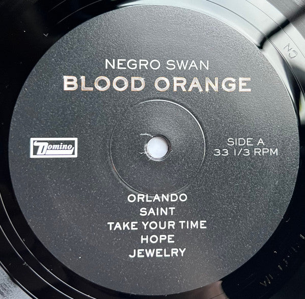 Blood Orange (2) - Negro Swan (2x VINYL) | Mint (M) Mint (M)