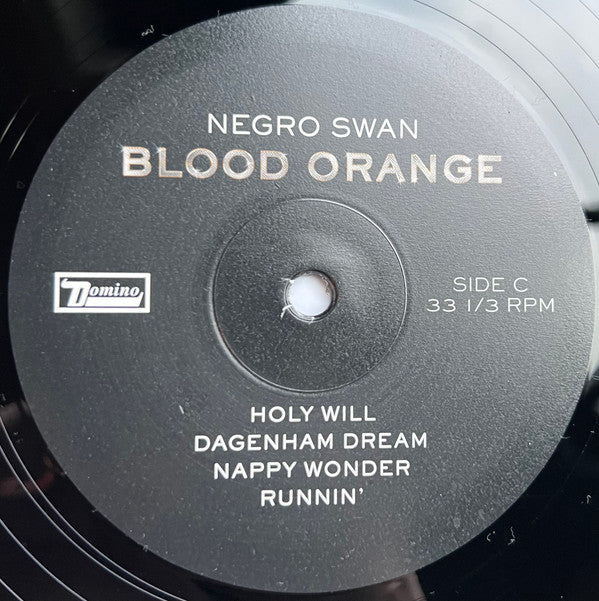 Blood Orange (2) - Negro Swan (2x VINYL) | Mint (M) Mint (M)