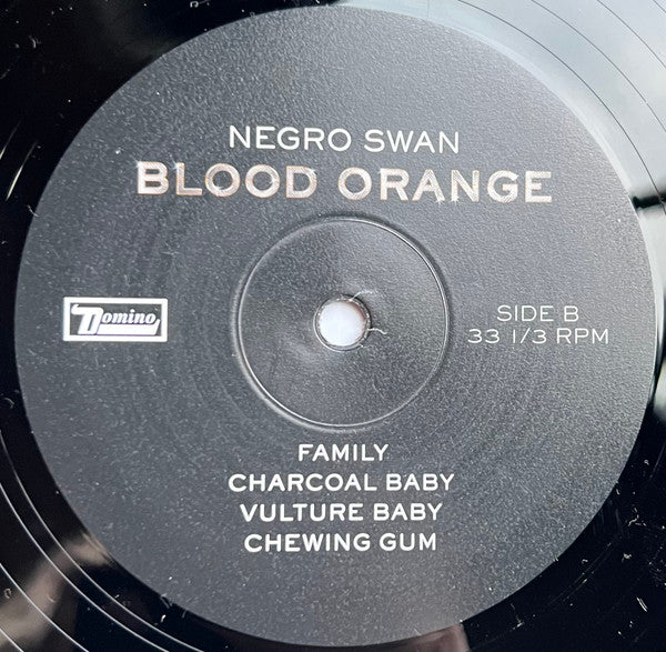 Blood Orange (2) - Negro Swan (2x VINYL) | Mint (M) Mint (M)