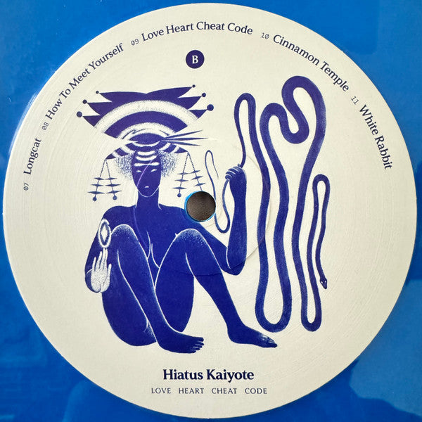 Love Heart Cheat Code (IEX: BLUE & WHITE MARBLE VINYL) | Mint (M) Mint (M)