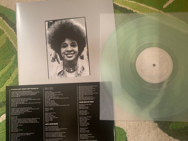Betty Davis (CLEAR VINYL) | Mint (M) Mint (M)
