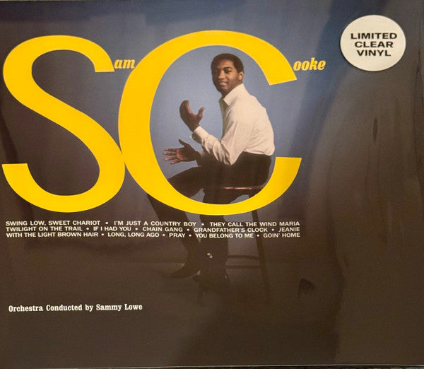 Sam Cooke - Sam Cooke (CLEAR VINYL) |