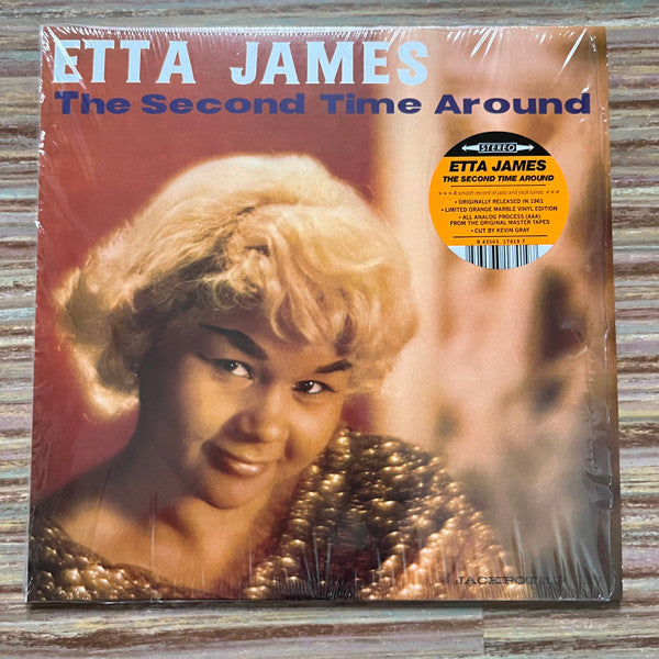The Second Time Around (ORANGE MARBLE VINYL) | Mint (M) Mint (M)