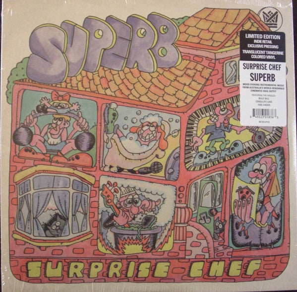 Superb (IEX: TRANSLUCENT TANGERINE VINYL) | Mint (M) Mint (M)