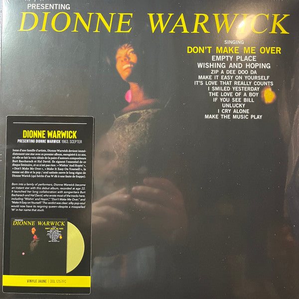 Presenting Dionne Warwick (YELLOW VINYL) |