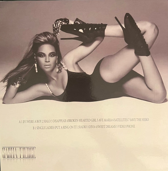 Beyoncé - I Am…Sasha Fierce (COLOR PROMO VINYL) |