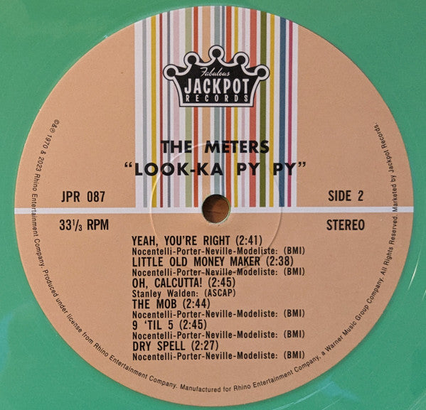 Look-Ka Py Py (SPRING GREEN VINYL) | Mint (M) Mint (M)