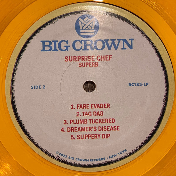 Superb (IEX: TRANSLUCENT TANGERINE VINYL) | Mint (M) Mint (M)