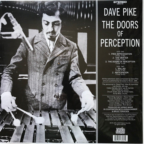 The Doors Of Perception | Mint (M) Mint (M)