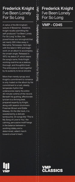 I've Been Lonely For So Long (VINYL / VMP) | Mint (M) Mint (M)
