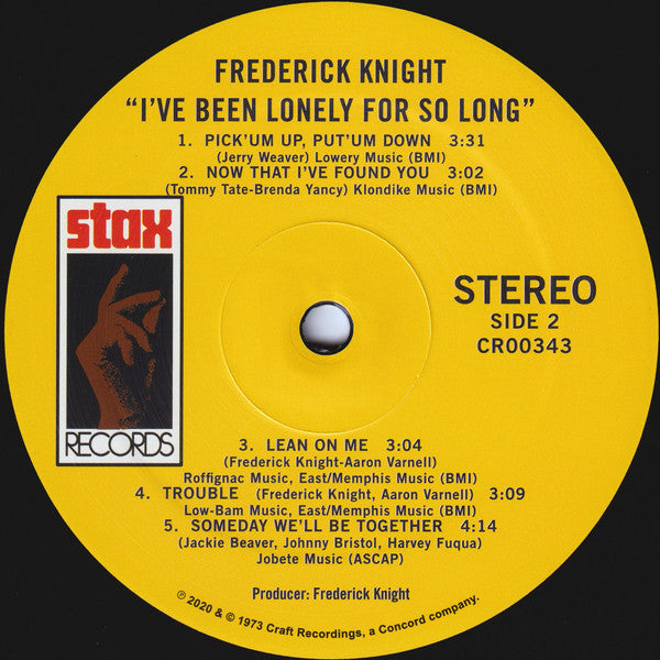 I've Been Lonely For So Long (VINYL / VMP) | Mint (M) Mint (M)