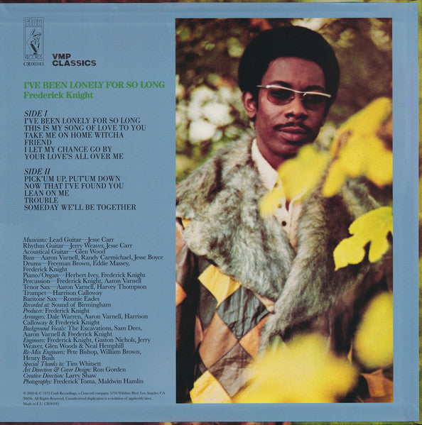 I've Been Lonely For So Long (VINYL / VMP) | Mint (M) Mint (M)