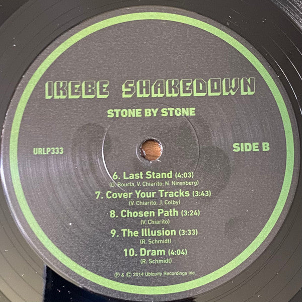 Ikebe Shakedown - Stone By Stone (VINYL) |