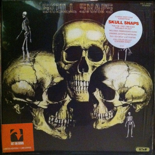 Skull Snaps (2xVINYL) | Mint (M) Mint (M)