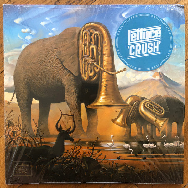 Lettuce (3) - Crush (2xVINYL) |