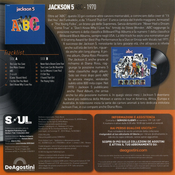 The Jackson 5 - ABC (VINYL IMPORT) |