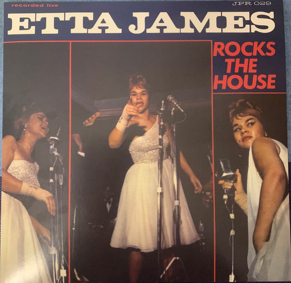 Etta James - Etta James Rocks The House (VINYL) |