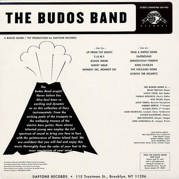 The Budos Band | Mint (M) Mint (M)