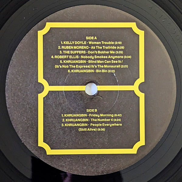 Live At Stubb's Texas Edition (VINYL) | Mint (M) Mint (M)