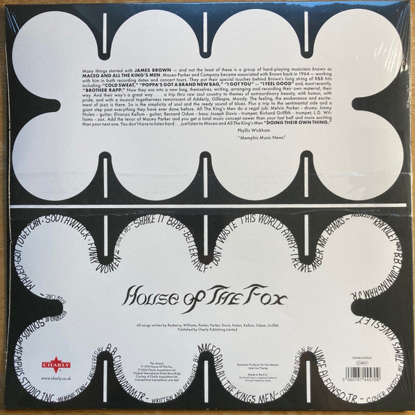 Maceo & All The King's Men - Doing Their Own Thing (VINYL) | Mint (M) Mint (M)