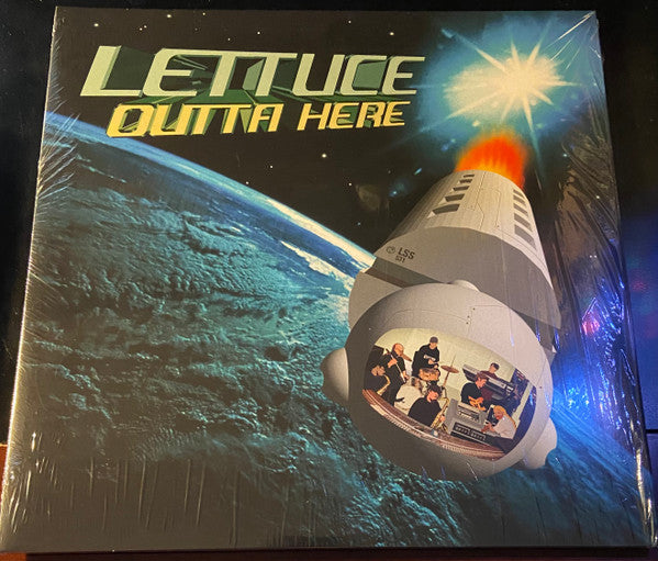 Lettuce (3) - Outta Here (2xVINYL) | Mint (M) Mint (M)