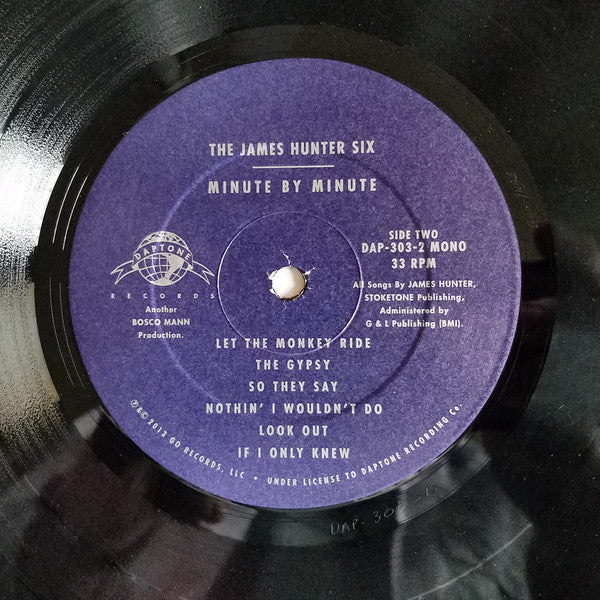 Minute By Minute (VINYL) |