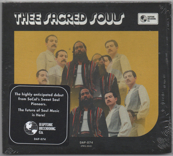 Thee Sacred Souls (CD) | Mint (M) Mint (M)