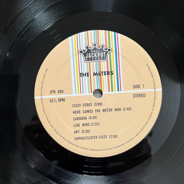 The Meters (VINYL) |