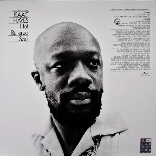 Hot Buttered Soul (VINYL) |