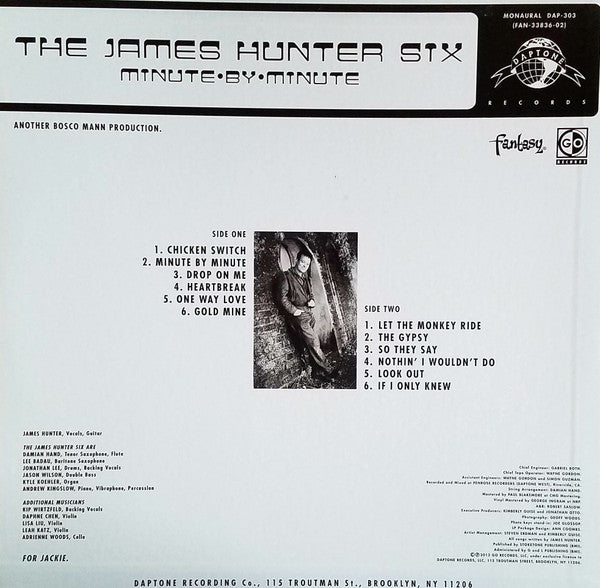 Minute By Minute (VINYL) |